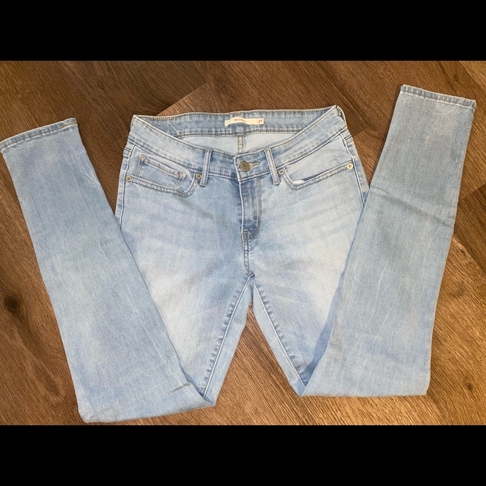 Levi’s 711 Women’s Skinny Jeans